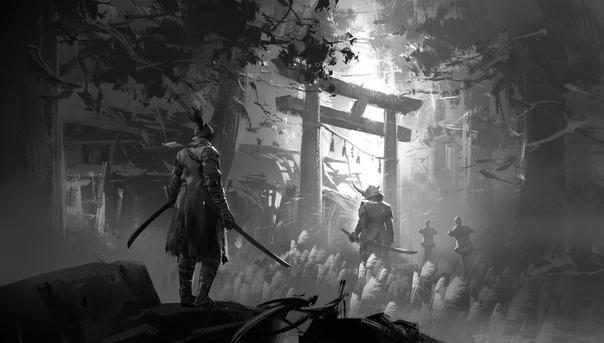 SEKIRO FAN SKETCH by #lingxiang