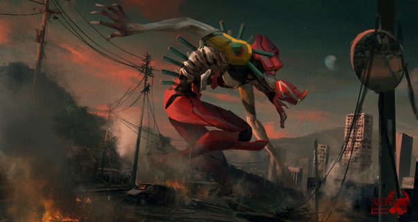 EVA by #sairenJ