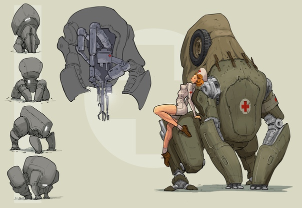 Weekly Sketches by #SebastianLuca