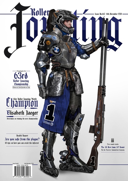 Roller Jousting by #JohnsonTing