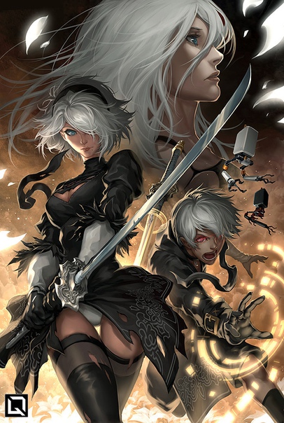 Automata by #quirkilicious