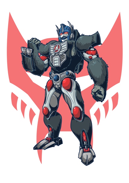 Beast Wars Maximals by #PeihaoWang
