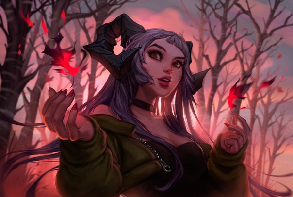 Fall Demon by #IlseHarting
