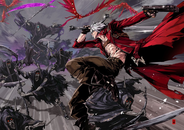 DANTE MUST DIE! by #HaryIstiyoso