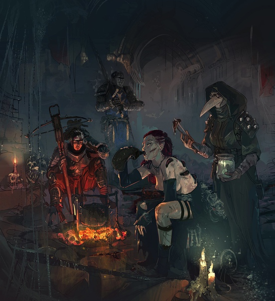 Darkest Dungeon by #LorenzoNuti