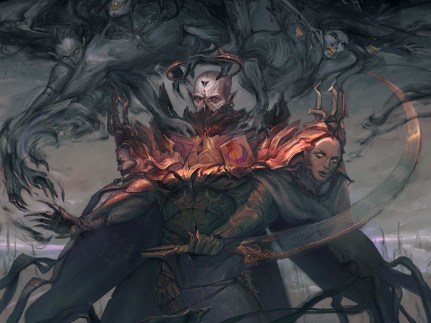 sorcerer by #LaraLogvinenko