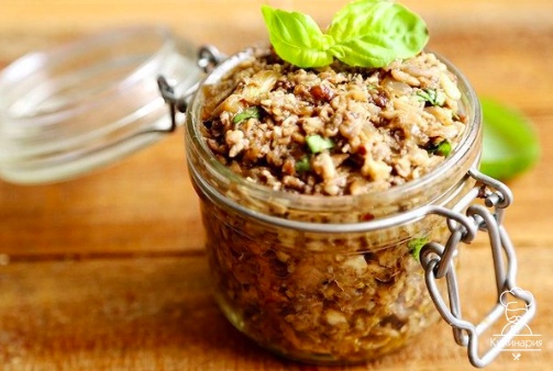 Грибная икра 