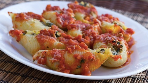 Фаршированные ракушки