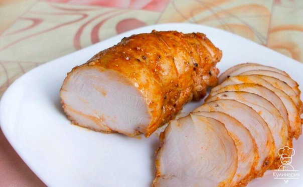 Бастурма из курицы в духовке 