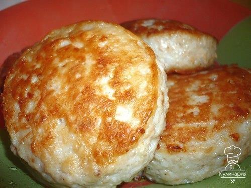 Куриные биточки