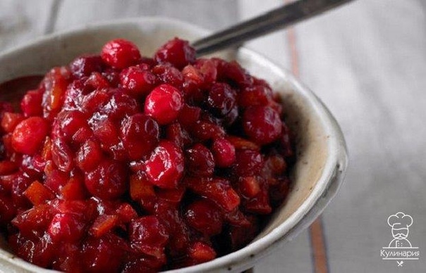 Клюквенный чатни