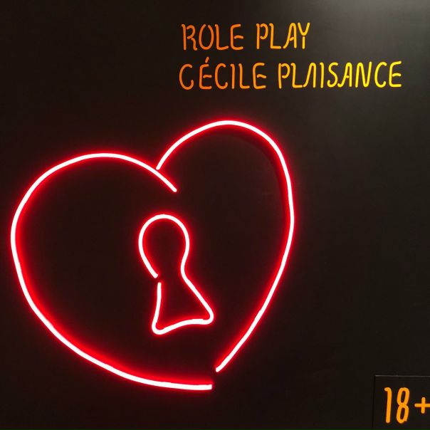 Монтаж выставки Сесиль Плезанс 