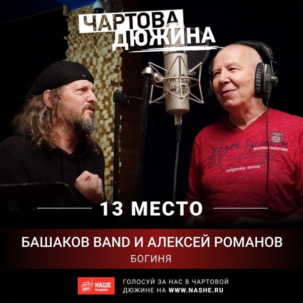 Голосуй прямо сейчас на НАШЕ.ру 