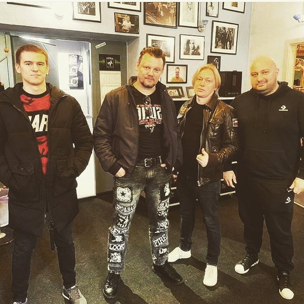 Группа КняZz работает в студии над 3 новыми песнями: 