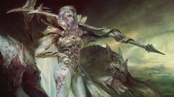 Goblin Queen by #ChristopheYoung