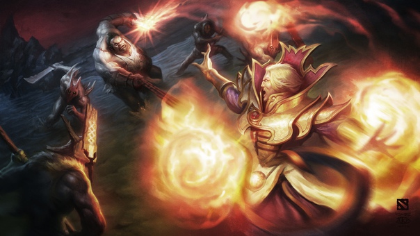 Dota 2 by #KonstantinTurovec
