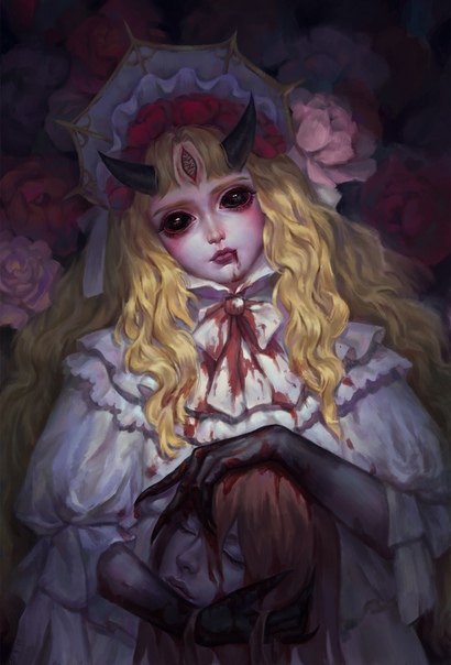 Devil by #GhostHB