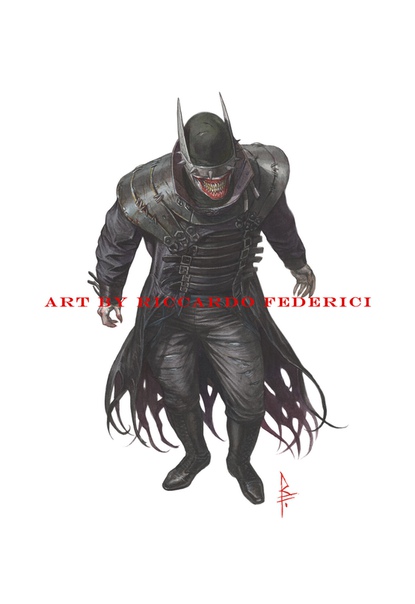 Batman Metal Dark Knight - DC Comics 
