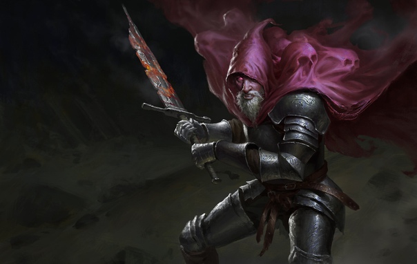 dark soul3 gail by #hiro