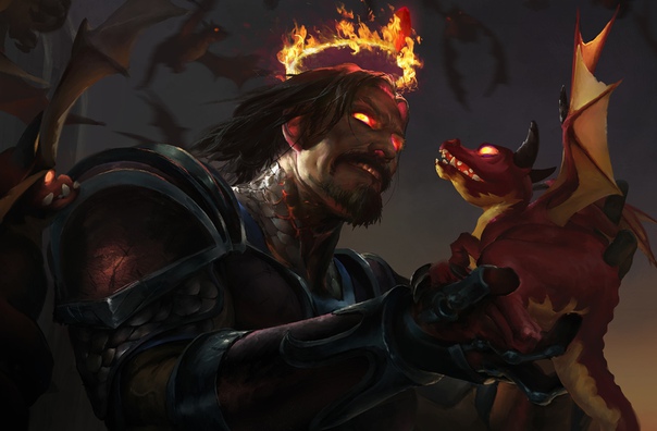 Nefarian Lord of Blackrock by #xizhang