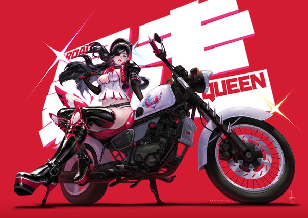 Road Queen by #WenjuinnPng