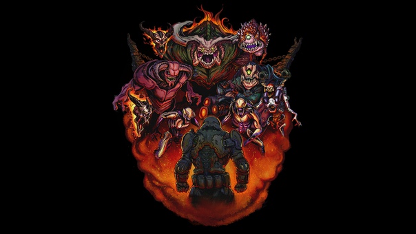 DOOM by #creepsandbabes