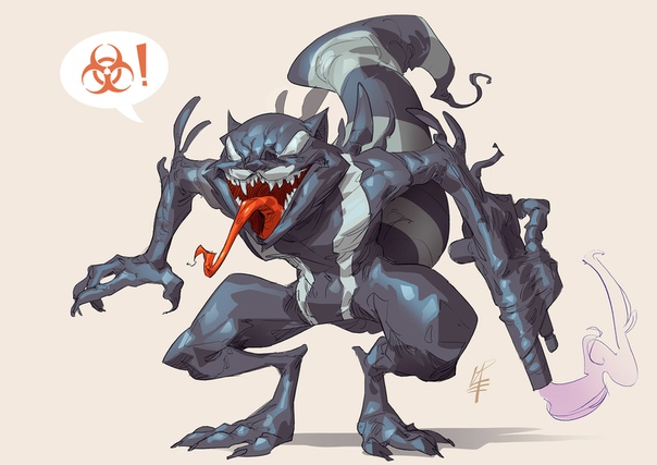 Venom Rocket by #LoganPreshaw