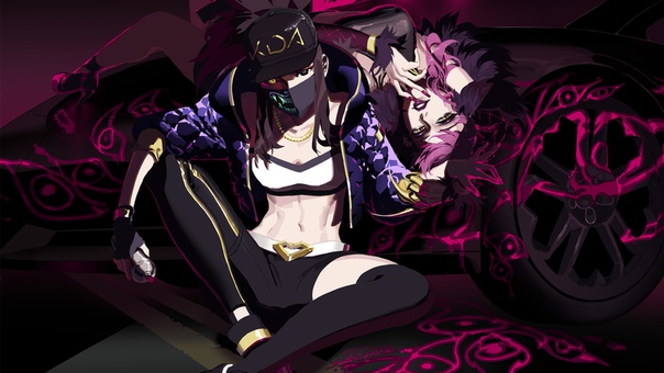 KDA Akali/Eve by #ShilinHuang