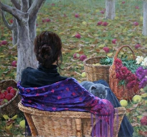 Лишь теперь, наверняка я знаю.