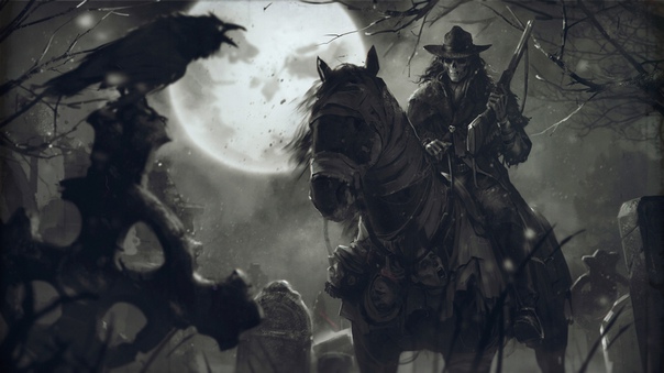 The Bounty Hunter by #DenysTsiperko