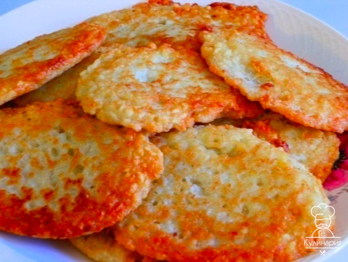 Драники картофельные.