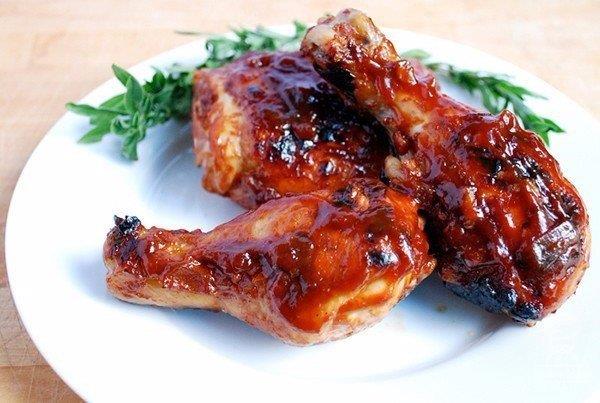 Курица с апельсиновым соусом
