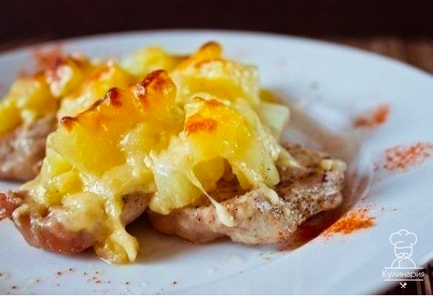 Мясо по-испански