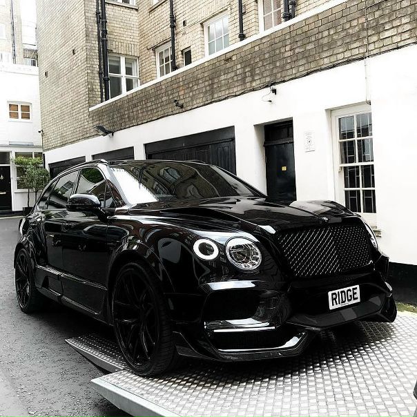 Bentley Bentayga