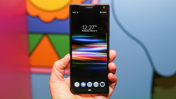 Sony показала флагманский смартфон Xperia 1
