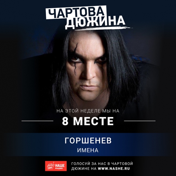 Голосовать можно прямо сейчас на НАШЕ.ру: 