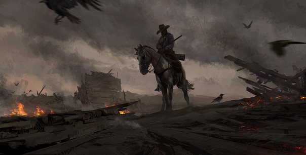 Dead Town (Western) by #RomanChaliy
