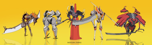 Line up 8 by #MoxuanZhang