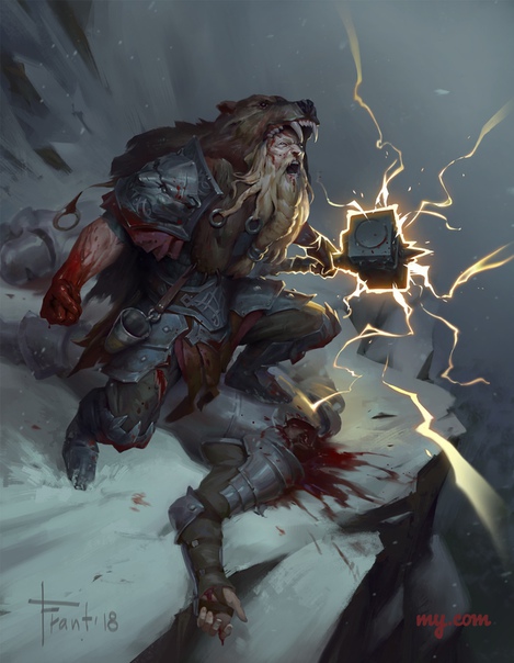 blood frenzy by #DmitrySkvortsov