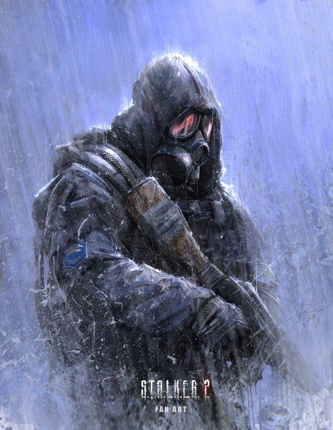 Clear Sky Stalker by #SergeiDorokhin