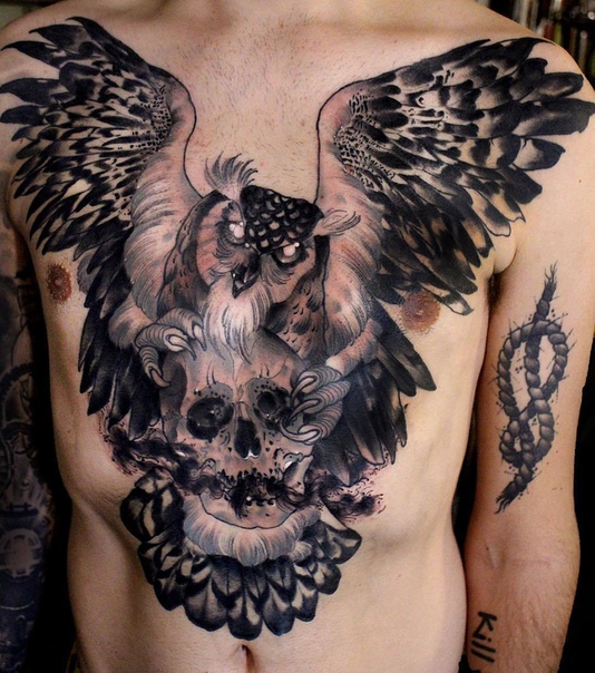 Оценим татуху)