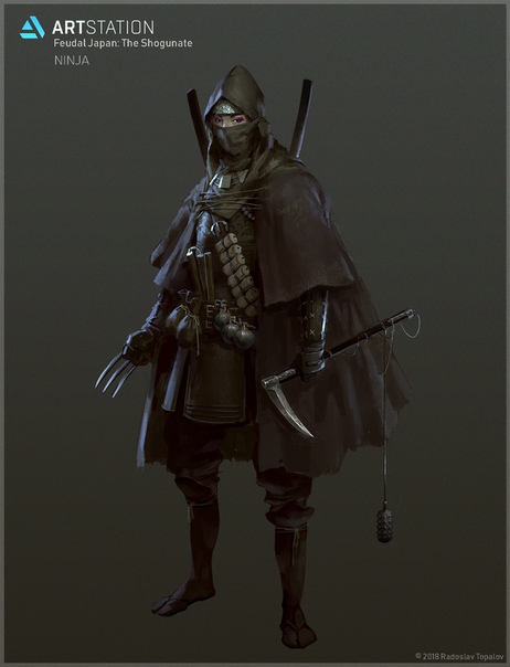 Feudal Japan: The Shogunate by #RadoslavTopalov