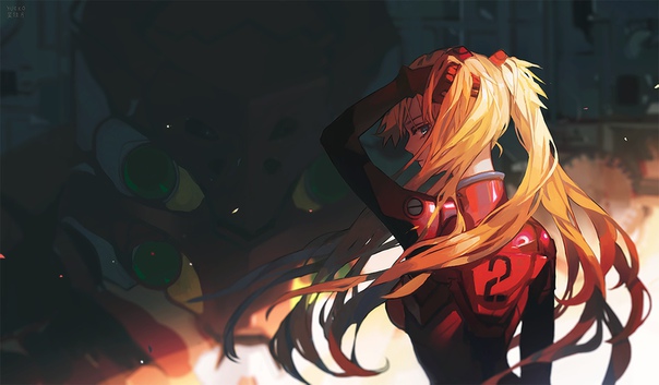 asuka by #JiayueWu