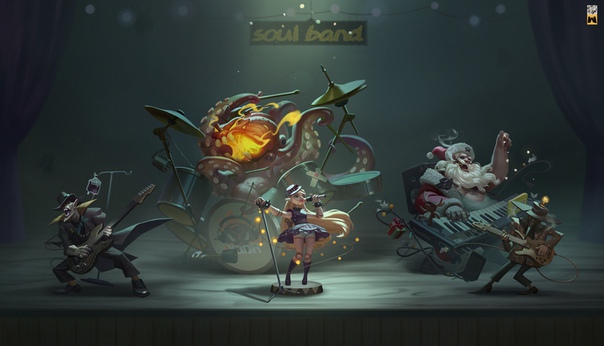 SOUL BAND by #terrywei