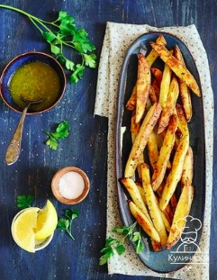 Запеченный картофель по-гречески