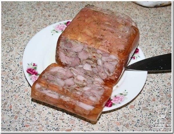 Ветчина из курицы 