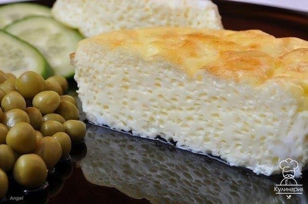 пышный омлет!!! 