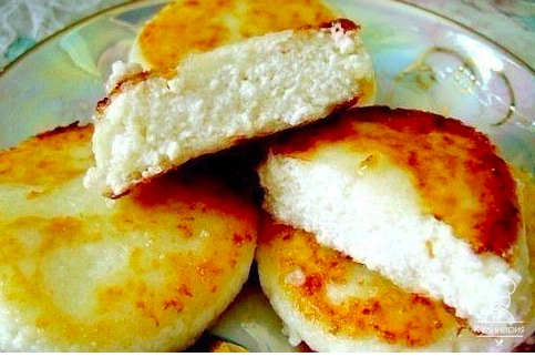 Сырники 