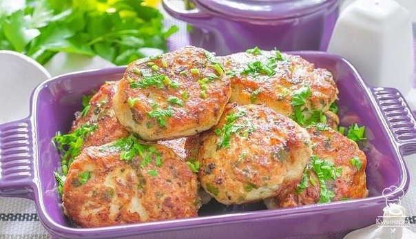 Котлеты из щуки
