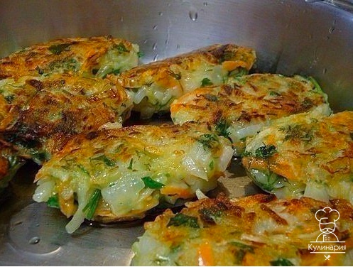 Луковые котлеты